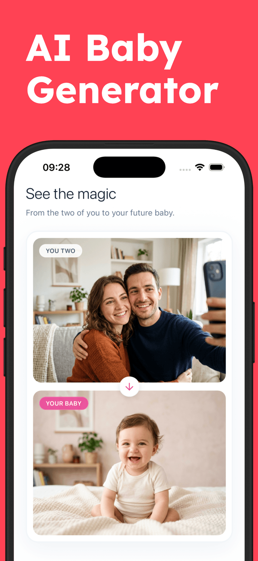 AI Baby Generator - BebeAI screenshot 1