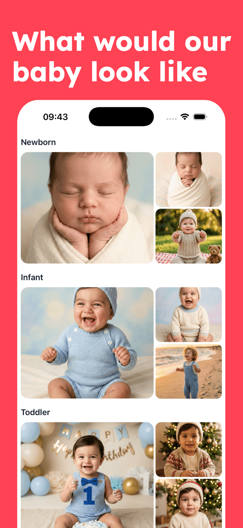 AI Baby Generator - BebeAI screenshot 2