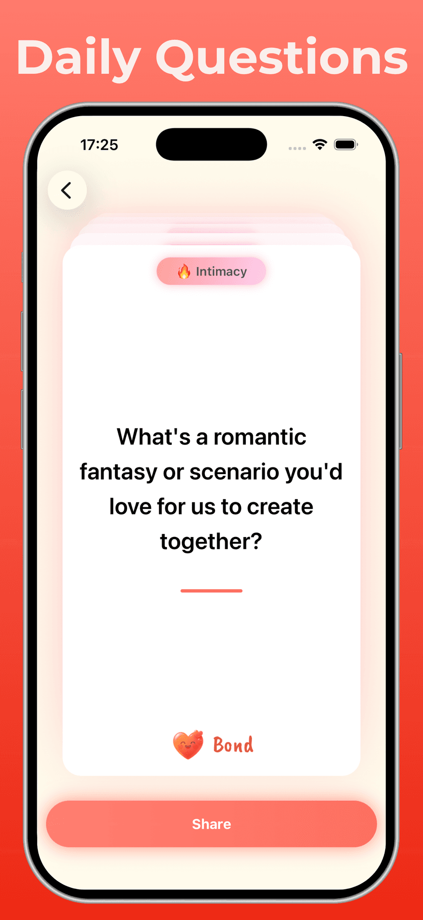 Couple Questions Game: Bond screenshot 2