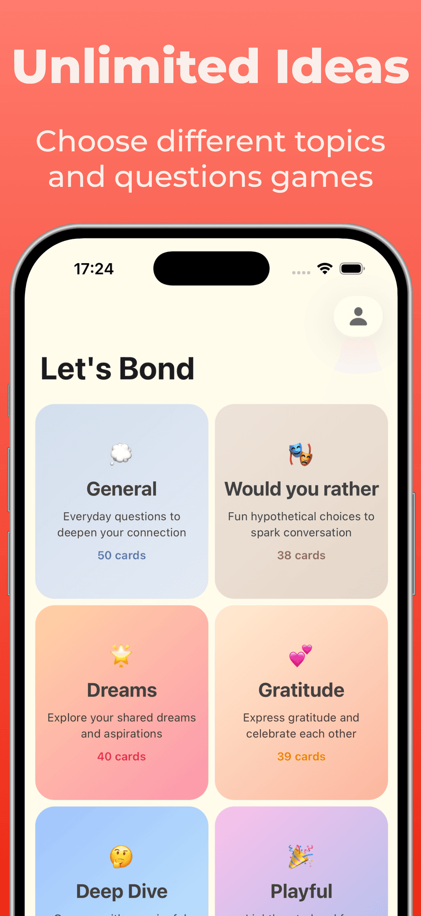 Couple Questions Game: Bond screenshot 4
