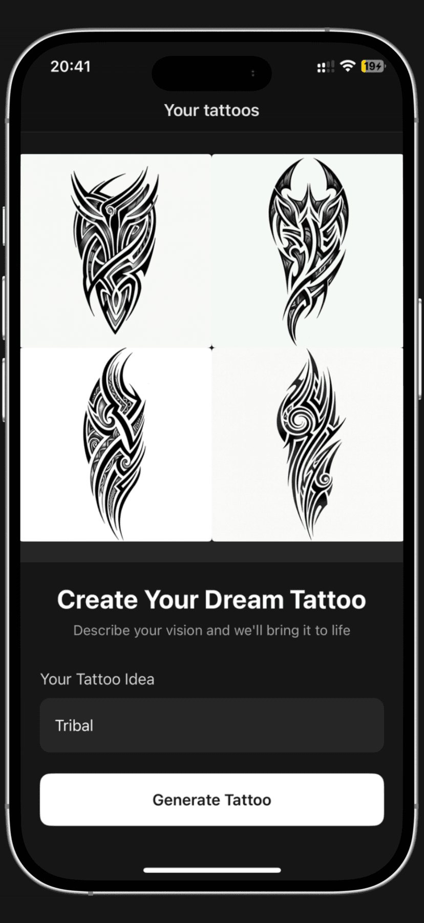 Tattoo Stencil Maker: inkr screenshot 3