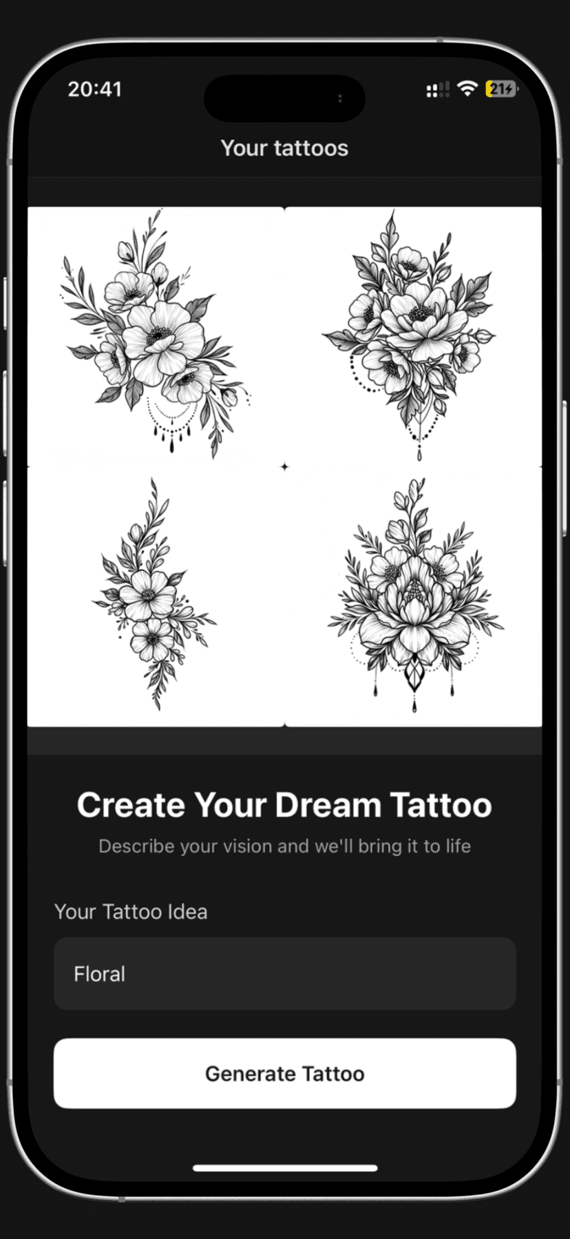 Tattoo Stencil Maker: inkr screenshot 4