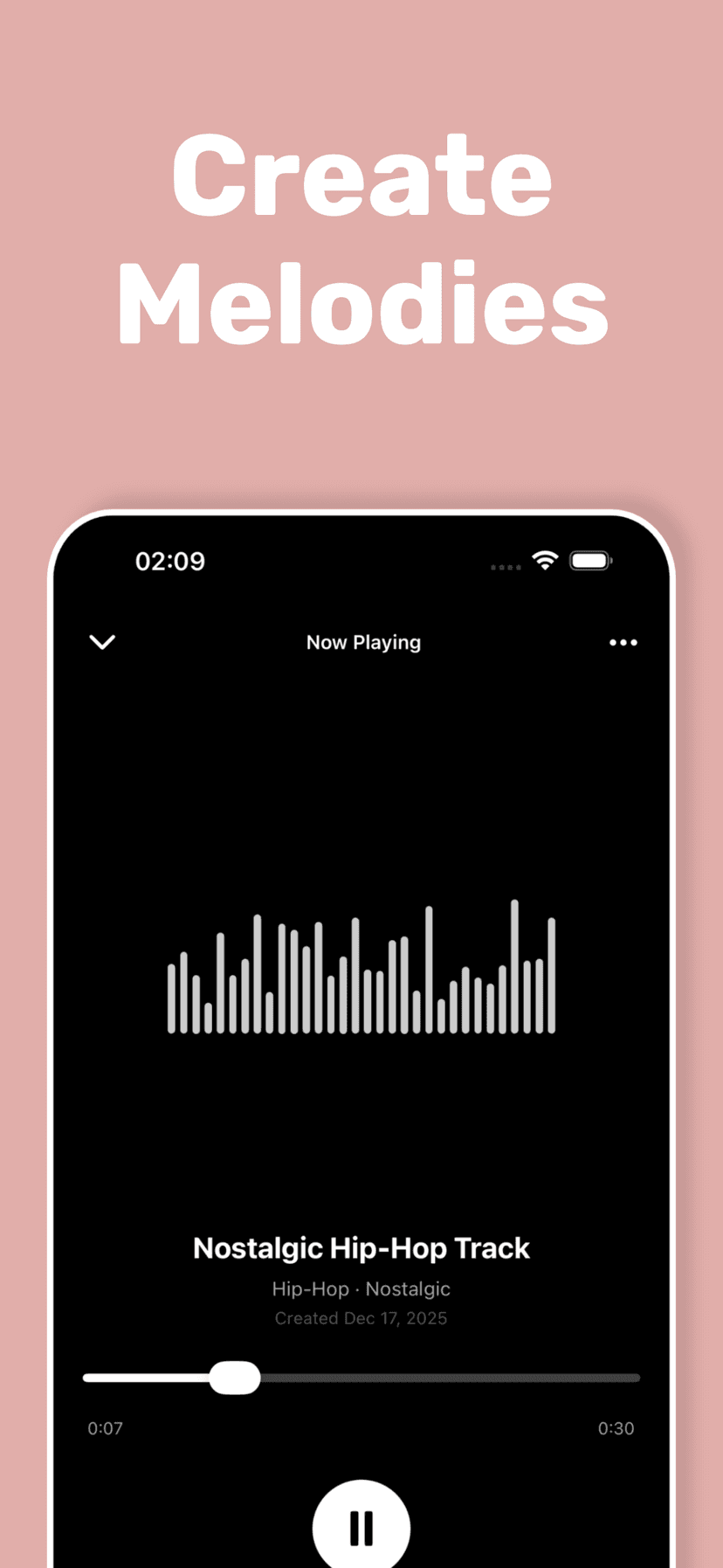 AI Music Song Generator: Musly screenshot 3