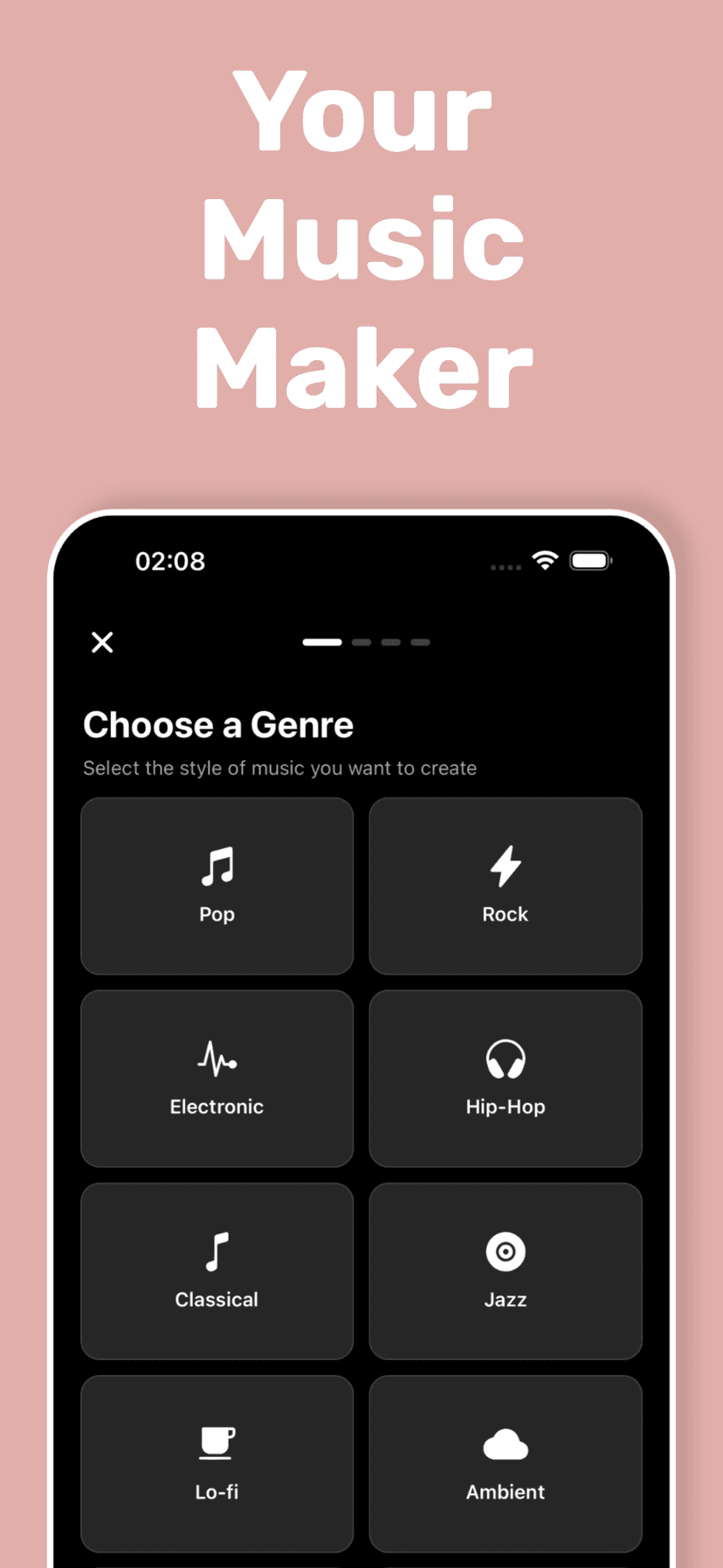 AI Music Song Generator: Musly screenshot 4