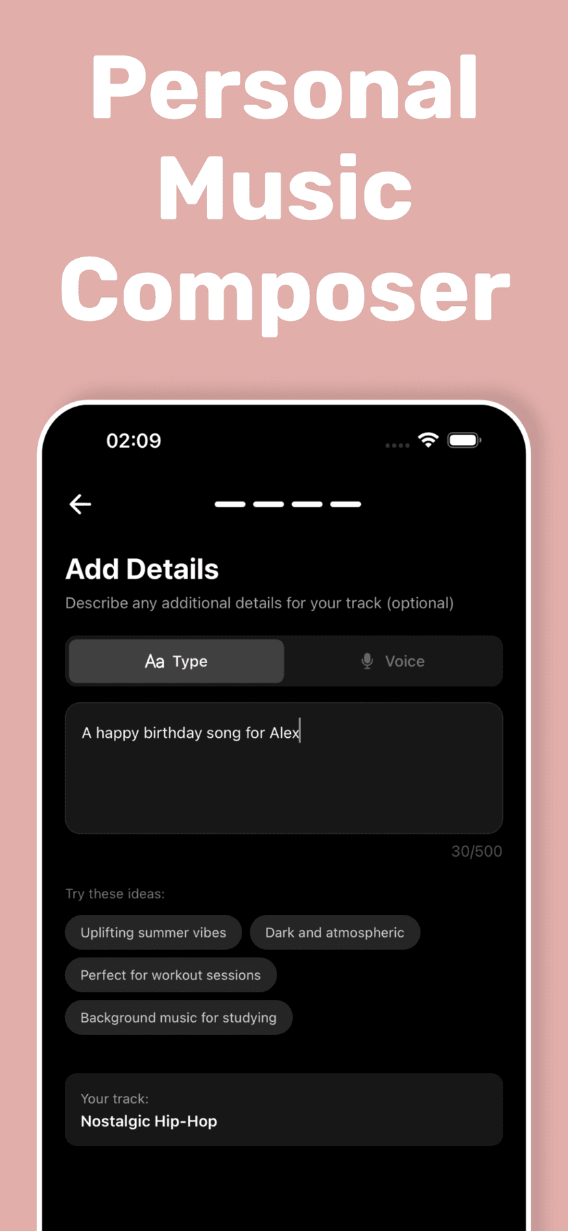 AI Music Song Generator: Musly screenshot 6