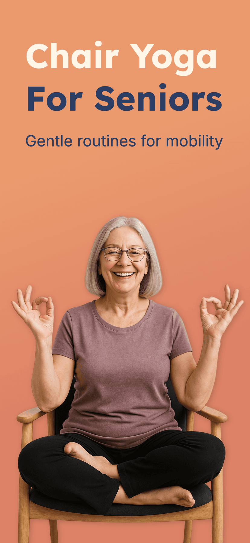 Chair Yoga for Seniors: ZenFit screenshot 1
